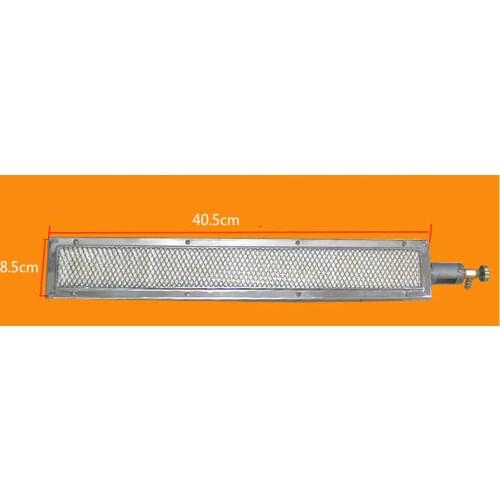 Infrared gas burner infrared grill burners infrared burner elements long strip type 41/44/53/57cm