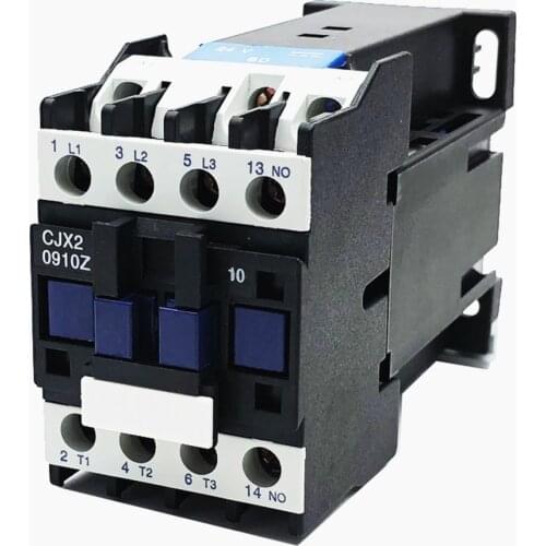 DC contactor CJX2-0910Z/CJX2-0901Z 1NO/1NC Electric Magnetic Contactor 9A LP1-0910 DC12V 24V 48V 110V