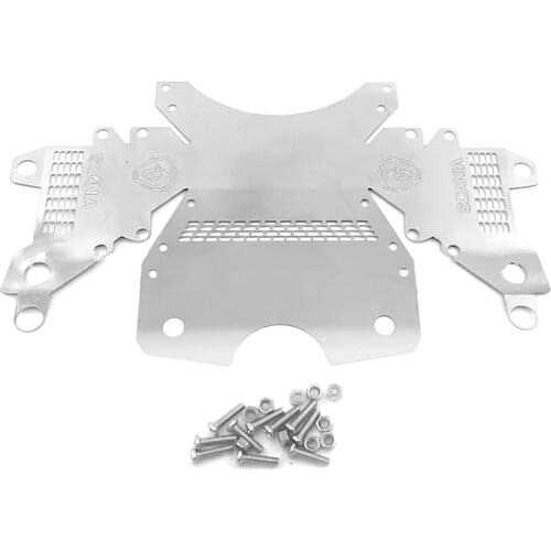 Gearbox Cover Hood for 1/14 Tamiya Benz Scania RC Tractor Truck Upgrade Parts