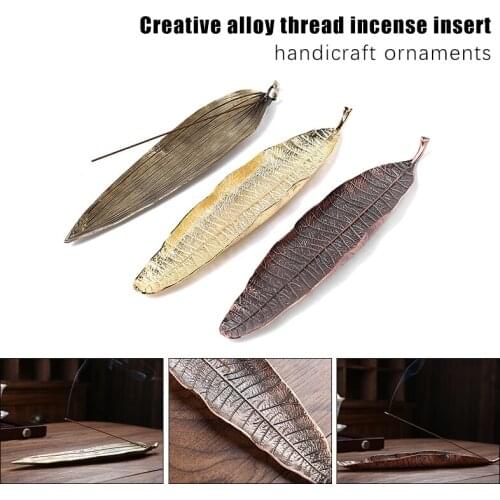 Retro Lotus Incense Burners Dragon Incense Holder Incense Burner Mini Sandalwood Censer Home Office Decor Decoration Craft