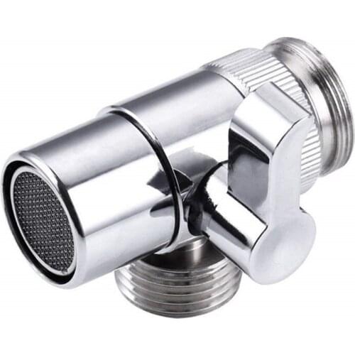 Brass Sink Valve Diverter Faucet Splitter Kitchen Bathroom Faucet Replacement G88B