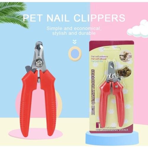 Pet Nail Clippers for Small Animals Best Cat Nail Clippers Claw Trimmer for Home Grooming Kit Professional Grooming Tools