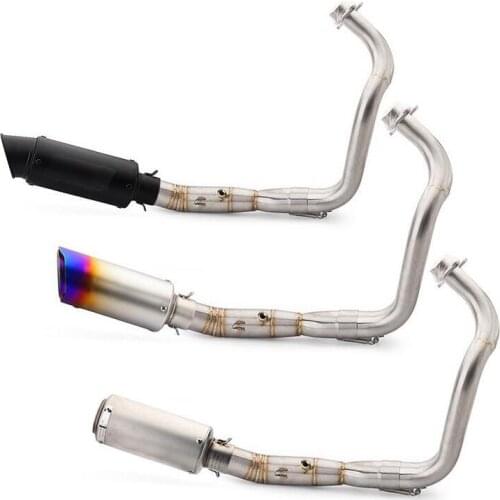 Motorcycle Full Exhaust System Muffler Pipe With DB Killer For Yamaha MT-07 FZ-07 MT07 FZ07 MT 07 2014-2019 XSR700 2014-2019
