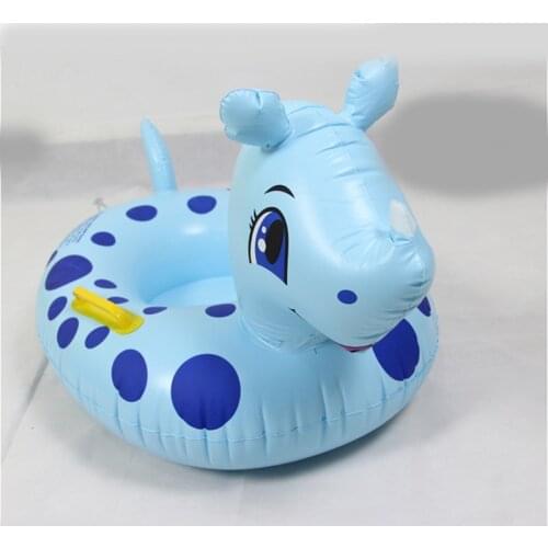 Cartoon Swimming Rings Baby Float Summer Outdoor Beach Pool Inflatable Children Seat Fun Children Toys Inflatable Swimming Ring