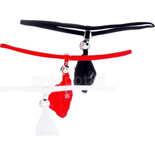 Men Sexy Lace Mini Pouch G-string Briefs Underwear T-back Thong Underpants Jockstrap Underwear