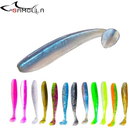 Soft Bait Lures Fishing Tackle Plastic Baits Weights 1.8g 10pcs Senko Worm Bass Isca Artificial Lure Pesca Wobbler For Carp Fish