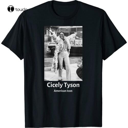 New Vintage Retro Cicely Tyson Black History & American Actress T-Shirt Tee Shirt S-5Xl