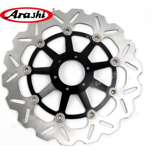 ARASHI CNC Front Brake Discs For HONDA HORNET 250 1996-2001 1997 1998 1999 2000 Brake Rotors Disks Hornet-250 RS125R RS125GP