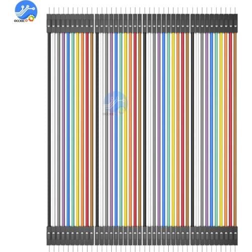 40PIN Dupont Line 10CM Male to Male Jumper Wire Dupont Cable for arduino DIY KIT Breadboard