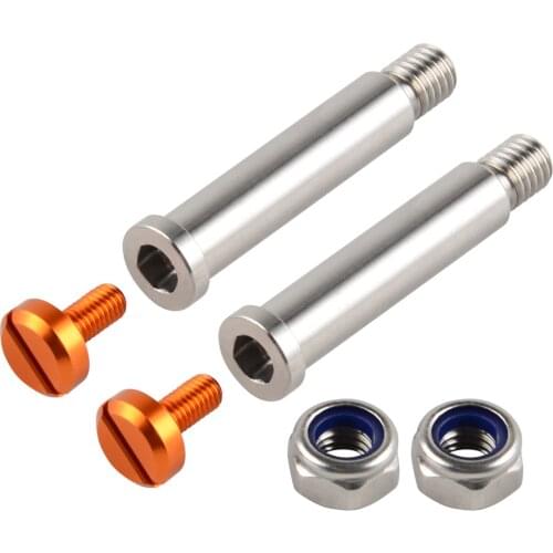 Motorcycle Footrest Footpegs Foot Pegs Rests Pin For KTM 50 68 85 125 150 200 250 300 350 450 501 SX SXF XC XCF EXC EXCF Parts