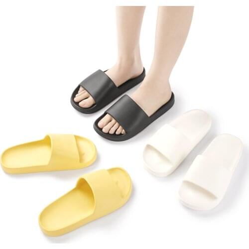 Posee EVA Claquette Homme Chanclas Femme Black Sandalias Mujer White Mules Hombre YeezYellow Slipper Summer Slide Couple Sandale