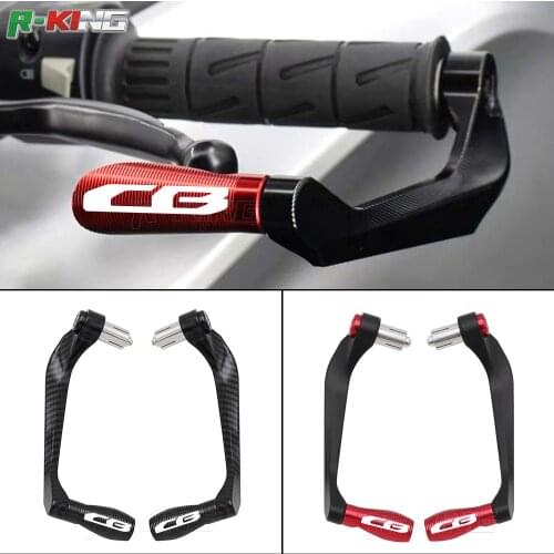 For Honda CB300 CB400 CB500 CB500 CB650 CB900 CB1000 Motorcycle Handlebar Grips Guard Brake Clutch Levers Handle Bar Guard
