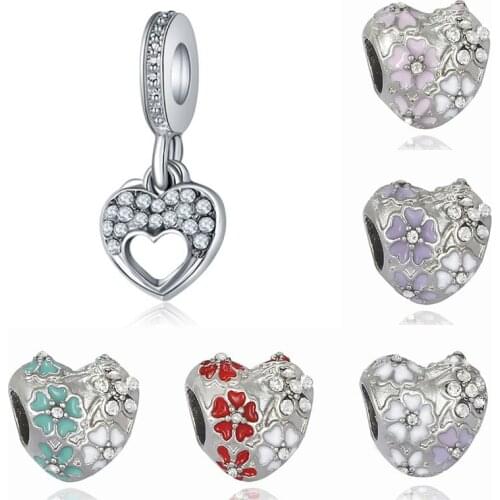 Fit pulsera charms silver joyas de plata original bracelet beads for fashion jewelry making bijoux sieraden charm