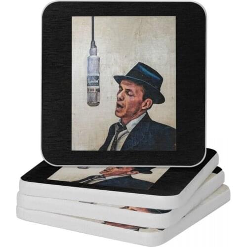 Grab It Fast Diatomite Square Round Shape Coaster Water Absorption Cup Bonsai Mat Soap Toothbrush Pad Diameter 10cm