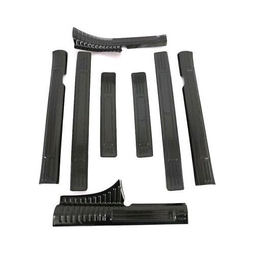 Steel Outer + Inner Door Sill Scuff Plate 8pcs For Kia Forte / K3 / Cerato 19-20