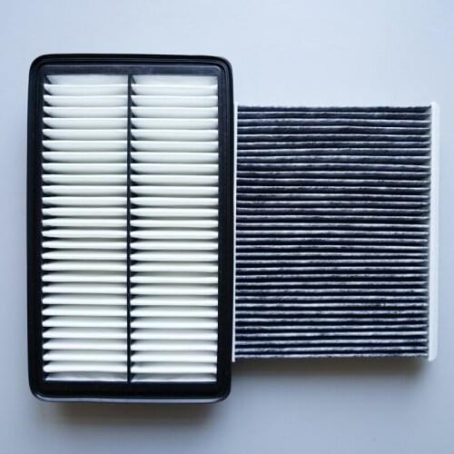 Air filter + cabin air filter for 2014-2016 chery Tiggo 5 2.0 T21-1109111 T21-8107011