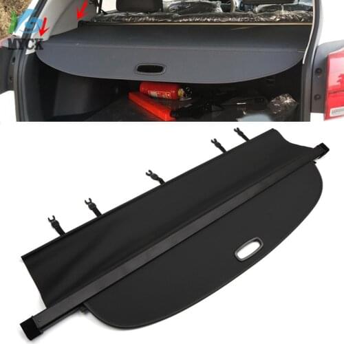 Car Rear Trunk Security Shield Cargo Cover For Subaru OUTBACK 2010 2011 2012 2013 2014-2018 High Qualit Black Auto Accessories