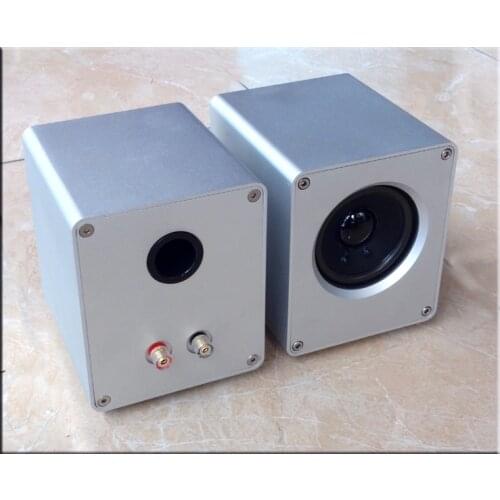 25W*2 3-inch/4-inch Aluminum Alloy Full-range Speaker Bookshelf Speakers Fever Grade A300 Al-Fe-B Magnetic Unit Computer Speaker