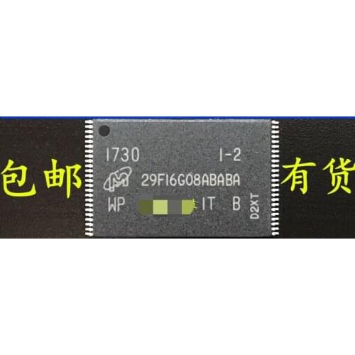 5pcs/lot MT29F16G08 MT29F16G08ABABAWP MT29F16G08ABABAWP-IT:B TSOP-48 NEW Original free shipping