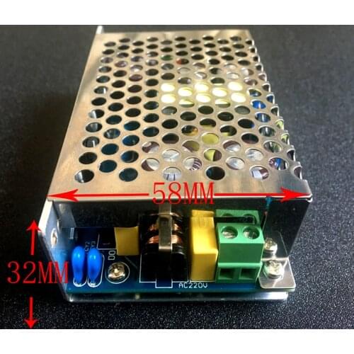 60W Tube Amplifier Switch Power Supply Board Transformer For Audio Amplifier Preamplifier Tube Radio AMP AC95V-260V input H252