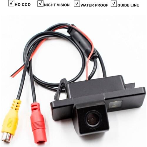Vehicle Car Rear View Reverse Camera For Nissan QASHQAI X-TRAIL Geniss Citroen C4 C5 C-Triomphe Peugeot Auto Backup Parking AHD