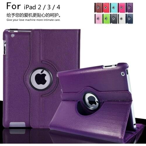 Business Flip Case For ipad2 / iPad3 / iPad4 Smart Stand Holder For ipad 2 / iPad 3 / ipad 4 Magnetic Auto Wake Up Sleep Cover