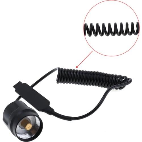SecurityIng Remote Pressure Switch Fit for C8 / C2 Q5 / R5 / T6 LED Torch Flashlight LED Flashlight Parts