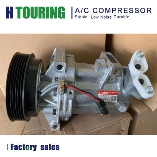 DKV11G ac compressor For Dacia LOGAN DOKKER DUSTER FLUENCE Lodgy 926009154R 926000105R 8201025121 Z0014345C 813256