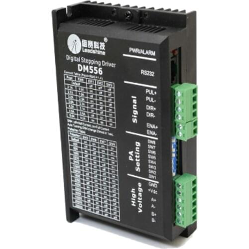 Leadshine DM556 DM856 2-phase Stepper Motor Driver 57/86 Stepper DC Motor Driver