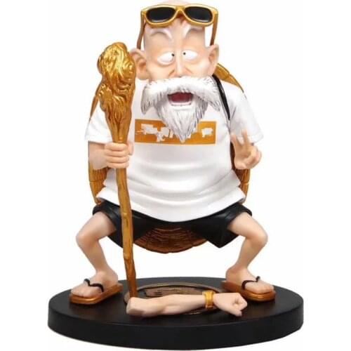 Anime Figure Master Roshi Fashion Style Version Master Roshi PVC Action Figure Collection Model Toys Doll Gift