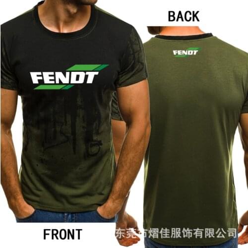 2020 FENDT race motorcycle modified T-shirt summer cotton short-sleeved akrapovic tshirt