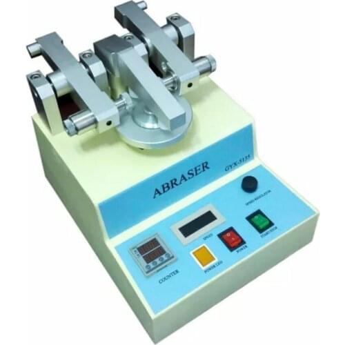 GYX5135 Paint film Taber Abrasion Tester Taver Abraser Rotary Platform Abraser Top Quality