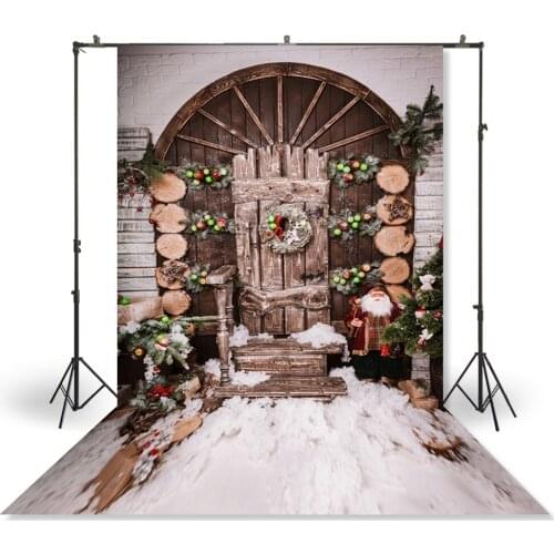 HUAYI Photography Backdrop Newborns Baby Child Photo Booth Background Christmas Family Holiday Party Celebration BackdropXT-4978