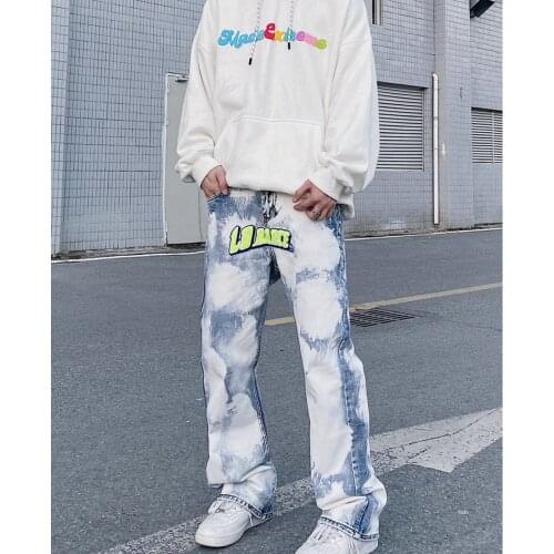 iFitnaEU Mens Fashion Jeans