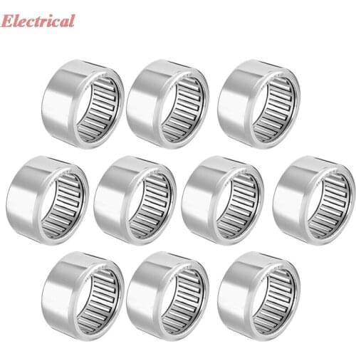 HK2516 Drawn Cup Needle Roller Bearings 25mm Bore Dia, 32mm OD, 16mm Width