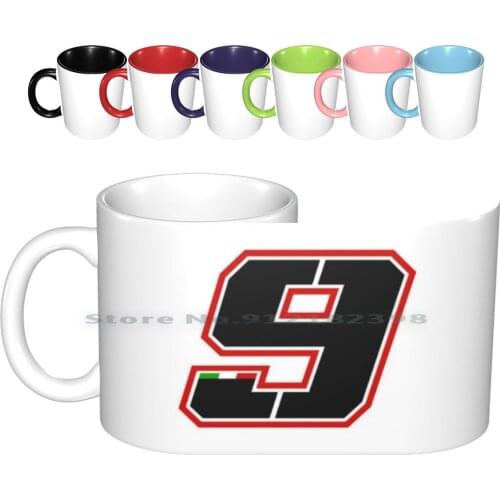 9 Petruci Ceramic Mugs Coffee Cups Milk Tea Mug Danilo Petrucci Danilo Petrucci Italy Italian Petruxx Gp Ride Rider Sport