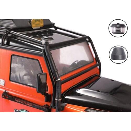 Snorkel Raised Air Intake Kit pre Filter Cleaner for 1/10 Traxxas TRX4 Defender RC Car Accessories Parts