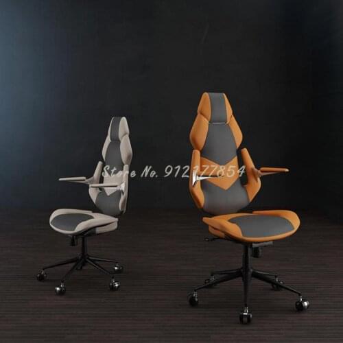 Computer Chair High-end Gaming Chair Ergonomic Chair Boss Chair Office Chair Home Back Seat Swivel Chair