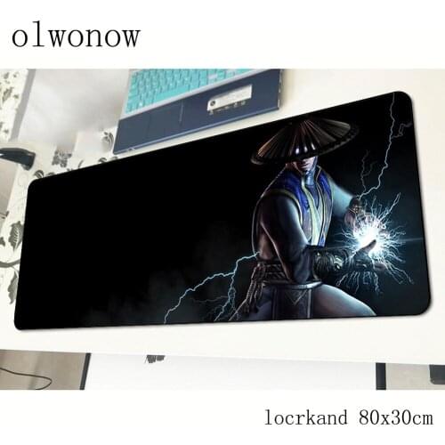 Mortal kombat mousepad 80x30cm Mass pattern gaming mouse pad gamer mat cute game computer desk padmouse keyboard large play mats