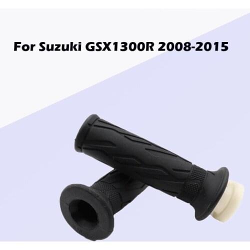 Motorcycle Modified Parts Anti-skid Handlebars And Rubber Handlebars For Suzuki GSX1300R 2008-2015