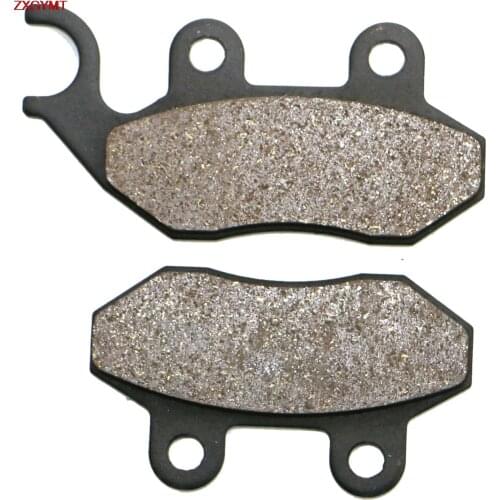 Sintering Brake Pad Set for SYM HD2 125 Evo 2014 Front Rear 14