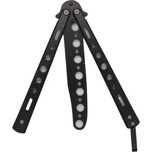 Butterfly knives toys for adult training model CS GO knife children