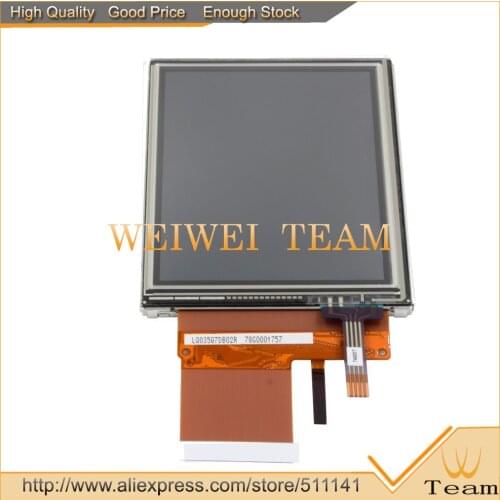 Original 3.5 inch 240*320 50 pin for LQ035Q7DB01R LQ035Q7DB01 LCD Display Screen LCD Screen Display + Touch Panel