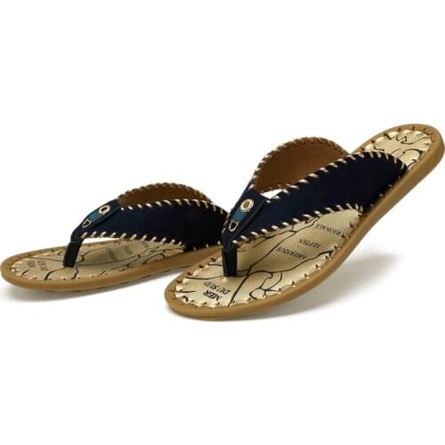 Outdoor andar soft sports teenslippers casa slipers cozy indoor leather for por designer flip men beach slippers estar sandals