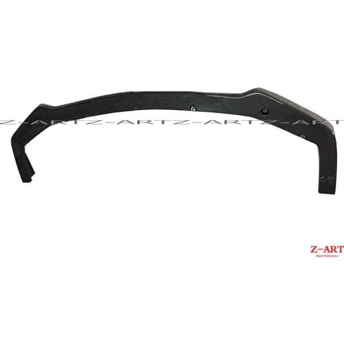 Z-ART carbon fiber front lip for Infiniti Q50 Q50S 2014-2016 carbon fiber front splitter for Infiniti Q50 free shipping