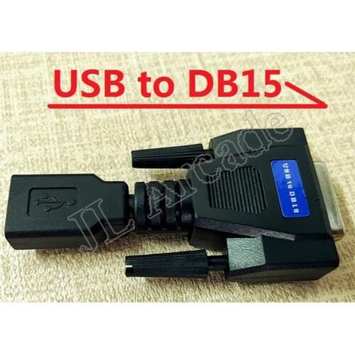 USB to SNK convertor USB port to SNK 15P DB15 Joypad connector for CBOX play the game with PS3 XBOX360 XBOXONE PS4 8BITDO joypad