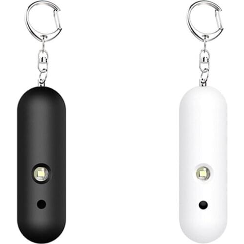 Personal Alarm,Security Alarm Keychain With LED Flashlight,Emergency Security Alarm,With Key Ring,For Kids,Women