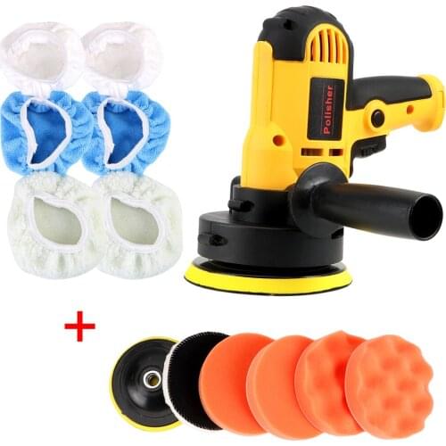 Electric Car Polisher 700W Auto Polishing Machine Car Accessories Sanding Waxing Tools Adjustable Speed 220V 3700rpm