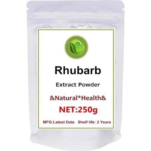 Rhubarb Extract Powder Emodin NO Fillers Pure & High Quality PE