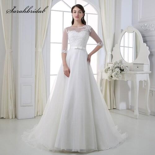 Sarahbridal Wedding Dresses With A Train